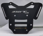 GPR Tech Alpi-Tech 35L Aluminium Top Case with Specific Fitting Plate - Zontes 350 T1 ADV (2022–2024) - Black - image 2