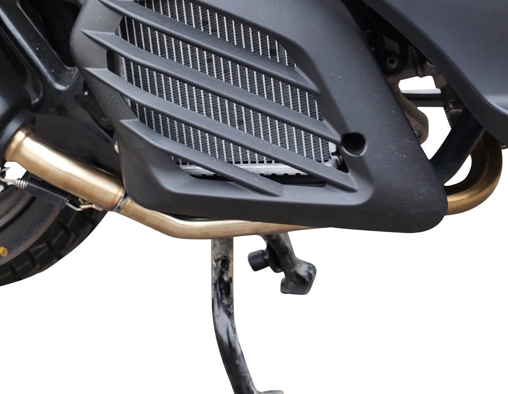 GPR exhaust Zontes D 125 2022-2024, Pentascooter, full system exhaust legal for UK and non-EU countries including removable db killer - GPR Exhausts