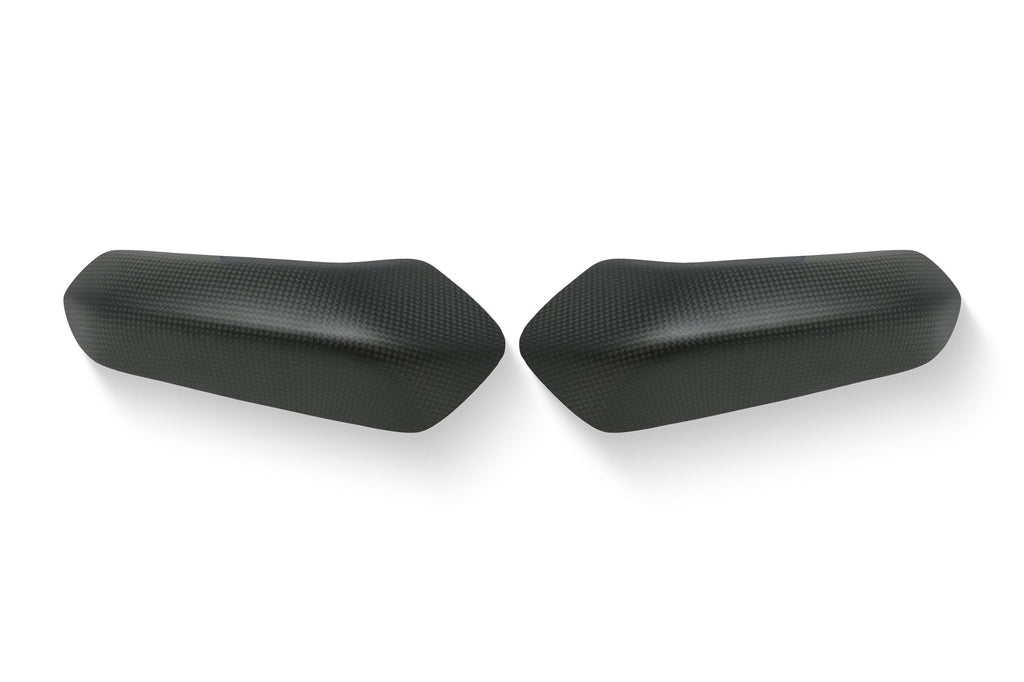 CNC Racing Fuel Tank Slider Carbon/Kevlar for Ducati - CNC Racing