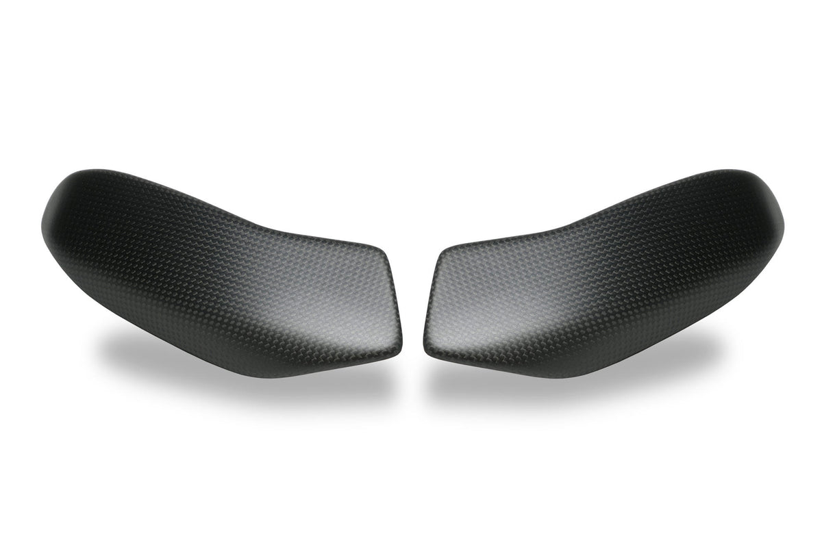 CNC Racing Fuel Tank Slider Carbon/Kevlar for Ducati - CNC Racing