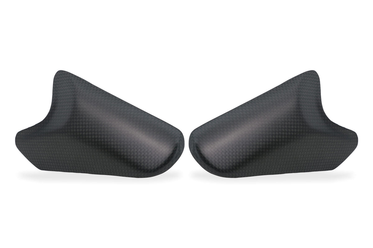 CNC Racing Fuel Tank Slider Carbon/Kevlar for Ducati Panigale V4 - CNC Racing
