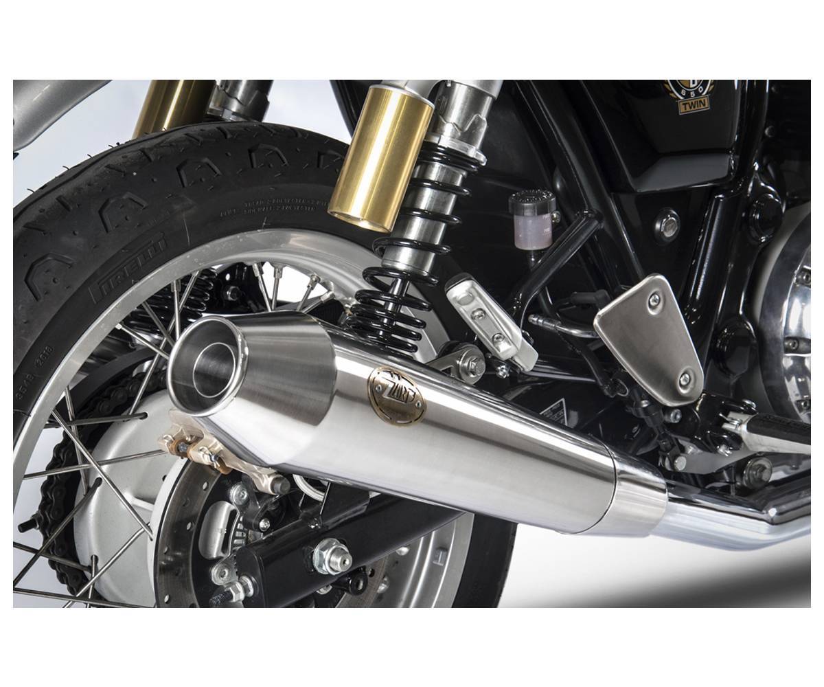 Royal Enfield Continental Gt 2021 > 2022 Homologated Slip-on - ZARD