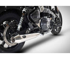 ROYAL ENFIELD SUPER METEOR 650 2023 > 2024, Racing Slip-ons, Pair, - ZARD