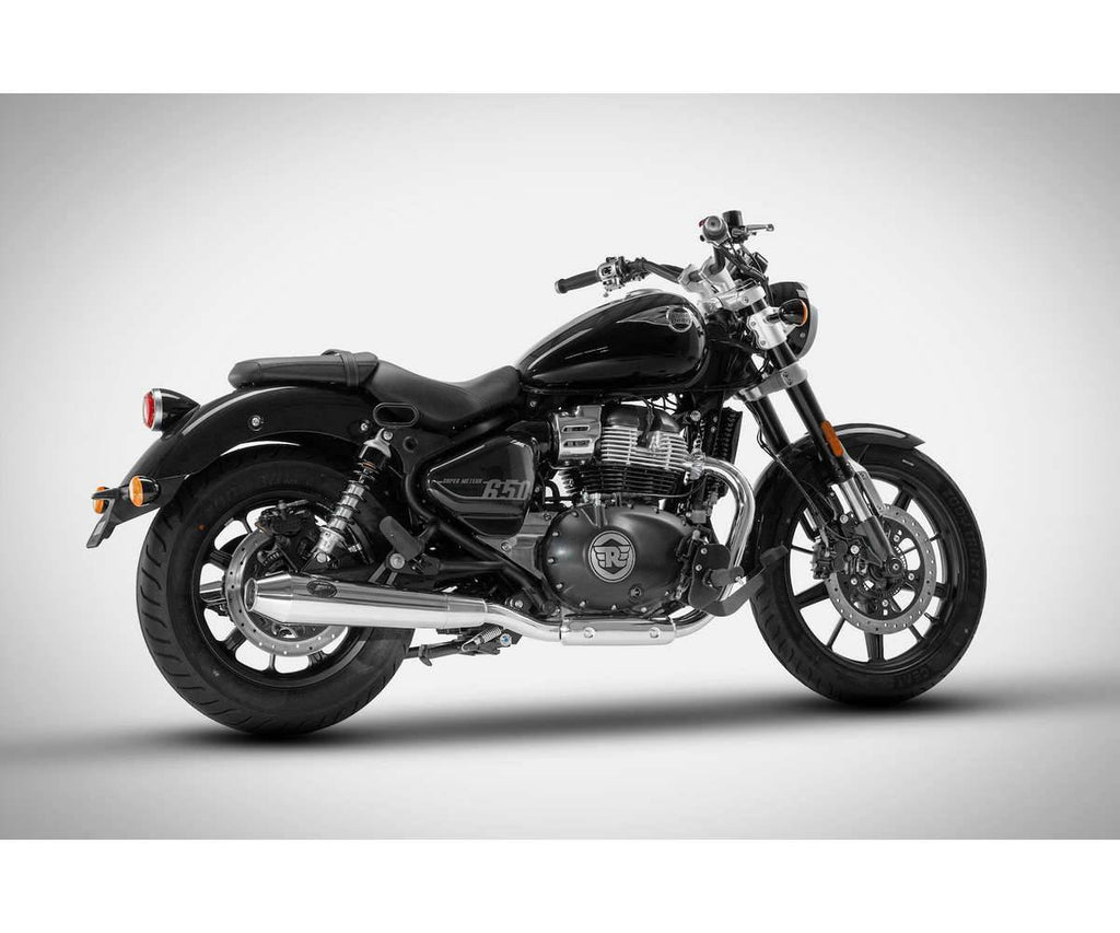 ROYAL ENFIELD SUPER METEOR 650 2023 > 2024, Racing Slip-ons, Pair, - ZARD