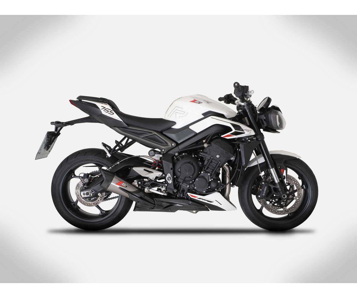 Triumph Street Triple 765 2023 > 2024 Full System - ZARD