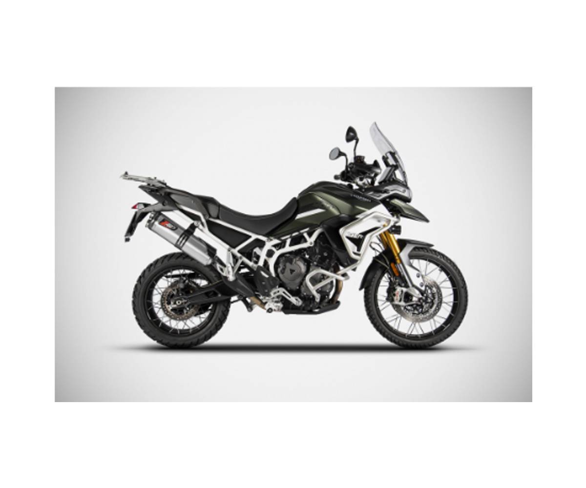 Triumph Tiger 900 M.y.2020 > 2022 racing slip-on - ZARD
