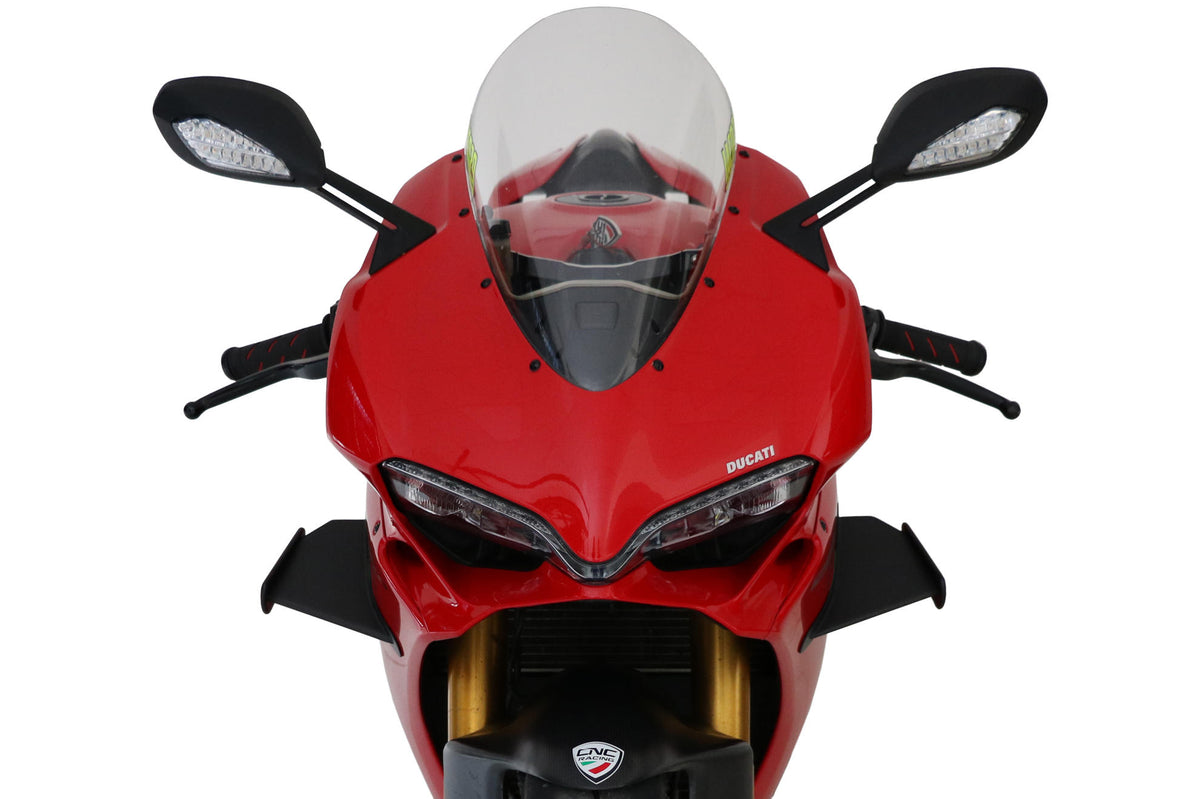 CNC Racing GP Winglets for Ducati Panigale V – Twin – Carbon Fiber - CNC Racing