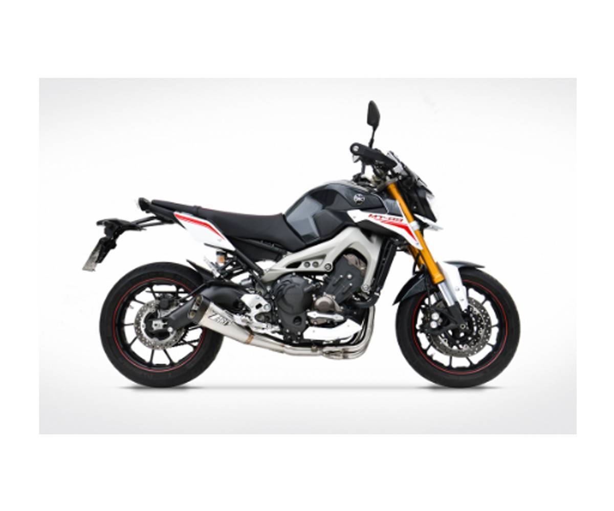 Yamaha Mt 09  2013 > 2016 full racing system - ZARD