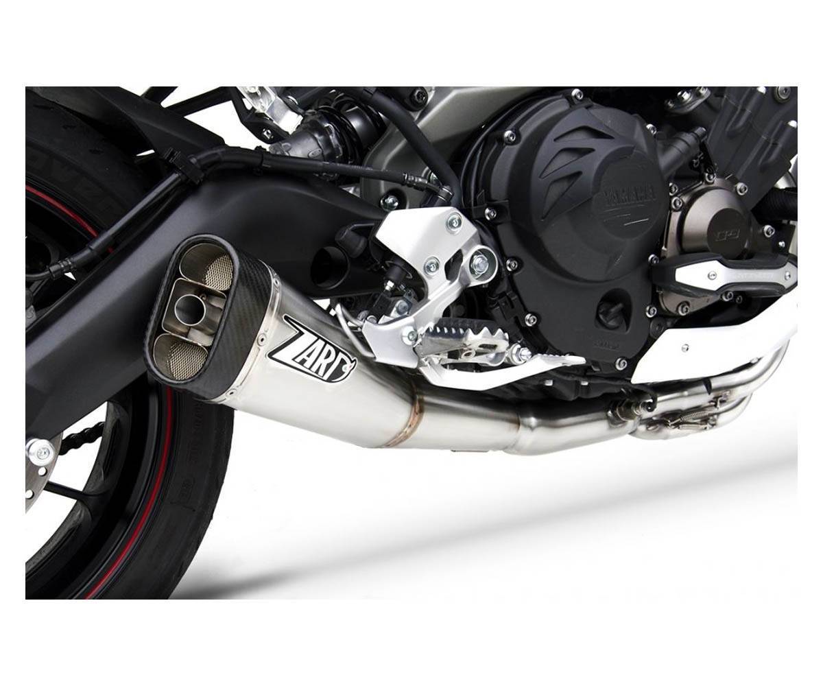 Yamaha Mt 09 2013 > 2016 Full homologated System - ZARD