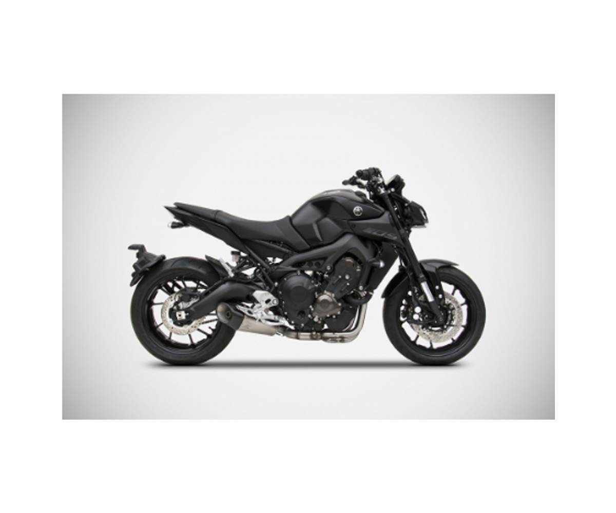 YAMAHA MT 09 & XSR 900 2016 > 2019 full homologated system - ZARD