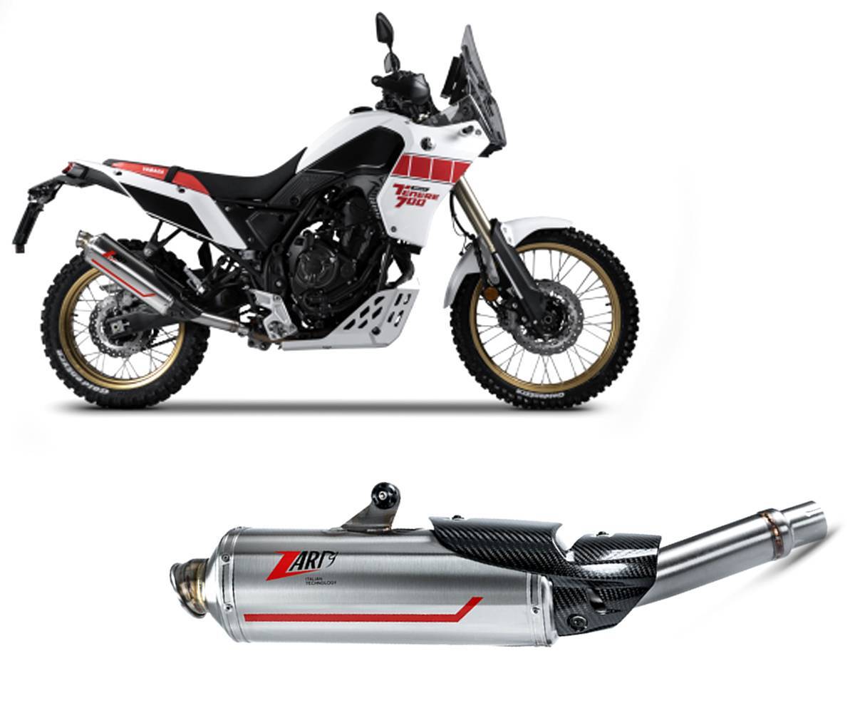 Yamaha Tenere' 700 2020 > 2024 Slip-on - ZARD