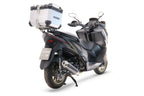 GPR Tech Alpi-Tech 26L Aluminium Top Case with Roof Rack & Specific Fitting Plate - Zontes E 350 (2023–2024) - Silver - image 3