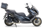 GPR Tech Alpi-Tech 26L Aluminium Top Case with Specific Fitting Plate - Zontes E 350 (2023–2024) - Black - image 2