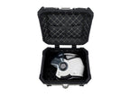 GPR Tech Alpi-Tech 26L Aluminium Top Case with Specific Fitting Plate - BMW G 310 GS (2017–2021) - Silver