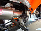 GPR exhaust Adly 500 Hurricane S 2005-2021, Deeptone Atv, Homologated legal slip-on exhaust including removable db killer and link pipe - GPR Exhausts