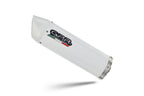 GPR exhaust Yamaha Yzf-R 125  2019-2020, Albus Ceramic, full system exhaust legal for UK and non-EU countries including removable db killer - GPR Exhausts