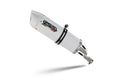 GPR exhaust Honda Crf 250 R  2006-2009, Albus Ceramic, Homologated legal full system exhaust, including removable db killer - GPR Exhausts