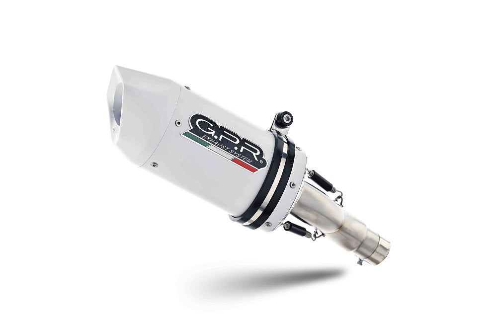 GPR exhaust Kawasaki Z 900 E 2020-2024, Albus Evo4, Homologated legal slip-on exhaust including removable db killer and link pipe - GPR Exhausts