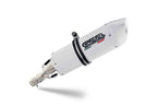 GPR exhaust Moto Guzzi V85 TT 2019-2020, Albus Evo4, Homologated legal slip-on exhaust including removable db killer and link pipe - GPR Exhausts