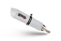 GPR exhaust Bmw R 1200 Rt Lc  2014-2016, Albus Ceramic, Homologated legal slip-on exhaust including removable db killer and link pipe - GPR Exhausts