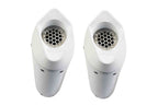 GPR exhaust Suzuki Hayabusa 1300 2017-2020, Albus Evo4, Dual Homologated legal slip-on exhaust including removable db killers and link pipes - GPR Exhausts