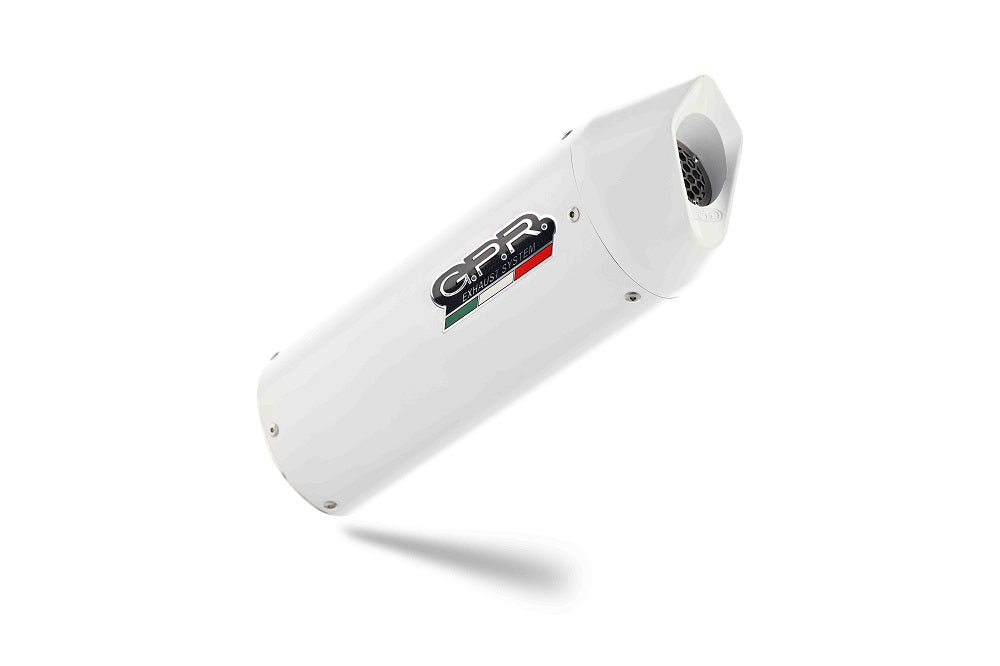 GPR exhaust Ktm Smc 690 R  2019-2020, Albus Evo4, Slip-on exhaust legal for UK and non-EU markets including link pipe and removable db killer - GPR Exhausts