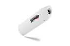 GPR exhaust Husqvarna Nuda 900 - Nuda 900 R 2012-2013, Albus Ceramic, Homologated legal slip-on exhaust including removable db killer and link pipe - GPR Exhausts