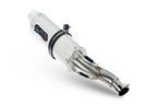 GPR exhaust Bmw S 1000 RR -M  2015-2016, Albus Ceramic, Homologated legal slip-on exhaust including removable db killer and link pipe - GPR Exhausts