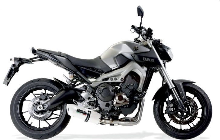 GPR exhaust Yamaha XSR900 2016-2021, Albus Evo4, full system exhaust legal for UK and non-EU countries including removable db killer - GPR Exhausts