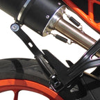 GPR exhaust Ktm Rc 390 2015-2016, M3 Inox , Homologated legal slip-on exhaust including removable db killer and link pipe - GPR Exhausts