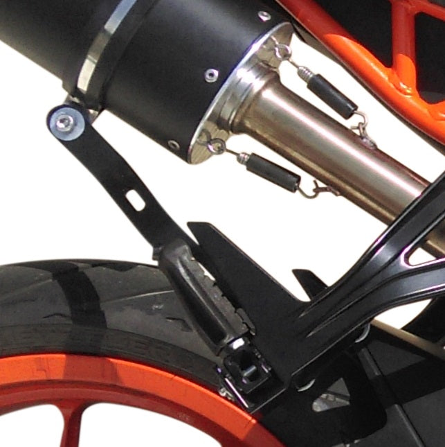 GPR exhaust Ktm Rc 390 2015-2016, M3 Inox , Homologated legal slip-on exhaust including removable db killer and link pipe - GPR Exhausts