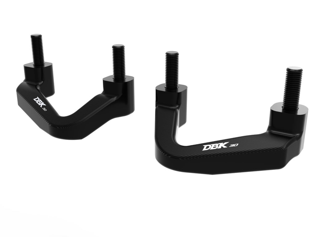 DBK Aprilia CNC Tie-Down Strap Support Kit