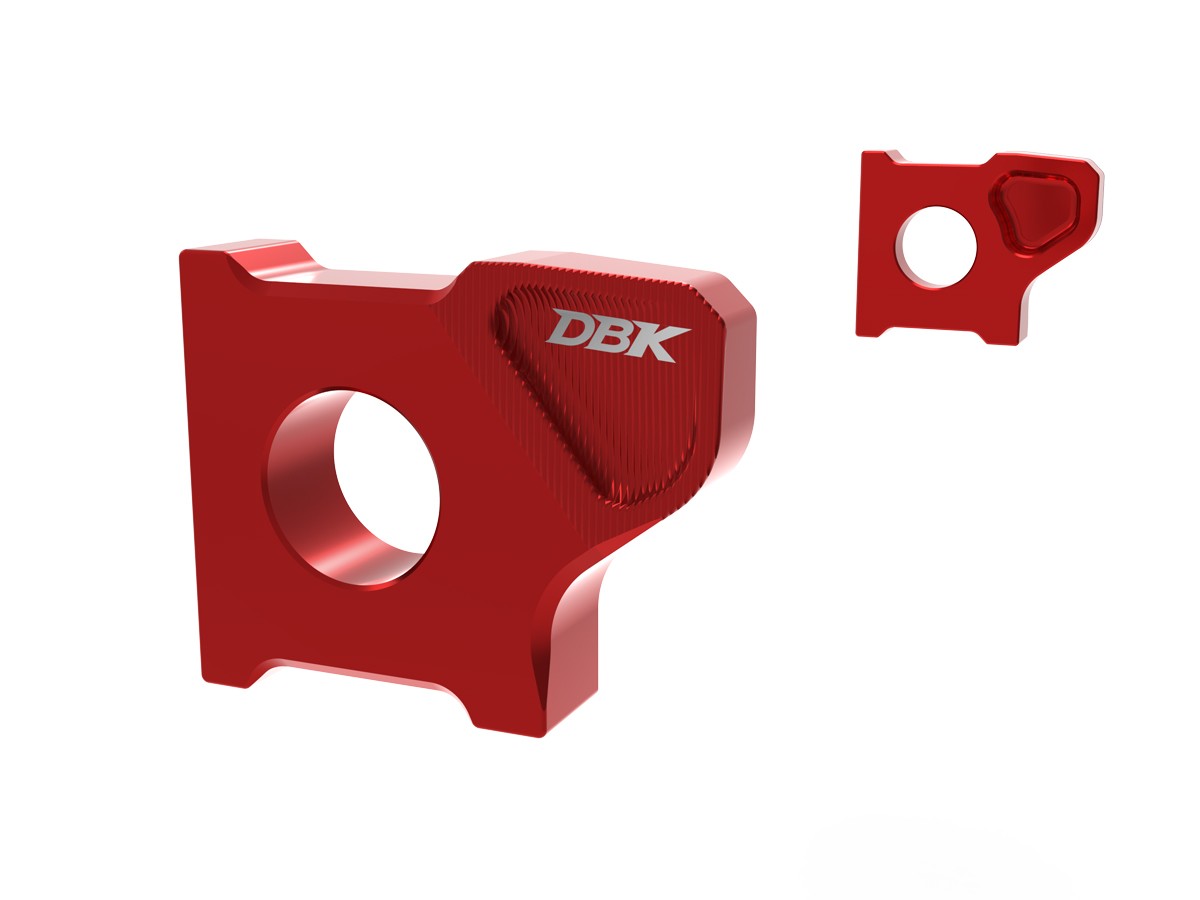 DBK Aprilia RS 660/Tuono 660 CNC Chain Adjuster Slider Kit