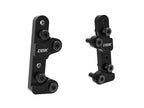 DBK OEM footrest rearset plates - Aprilia RSV4