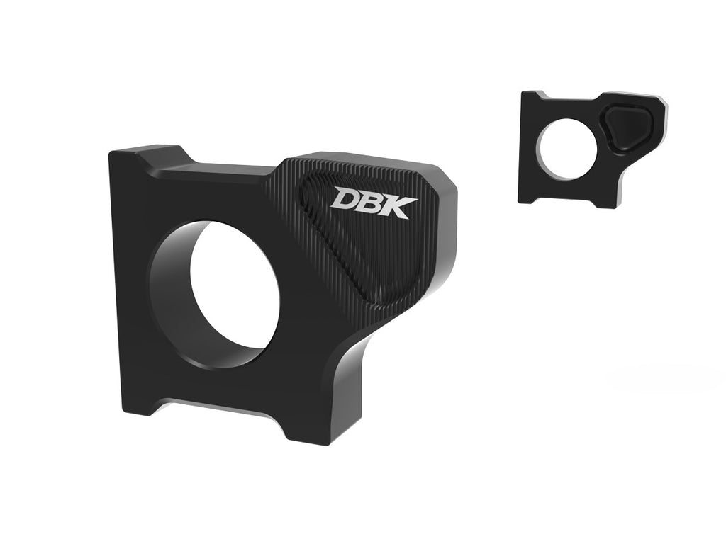 DBK Aprilia RSV4 / Tuono V4 CNC Chain Adjuster Slider Kit