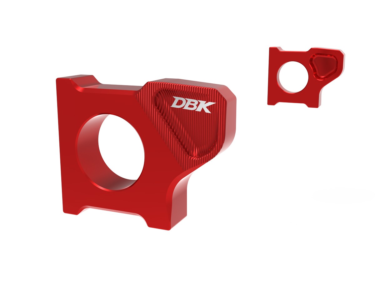 DBK Aprilia RSV4 / Tuono V4 CNC Chain Adjuster Slider Kit