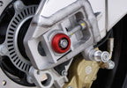 Evotech Rear Spindle Bobbins - Aprilia RSV4 (2021 - 2024)