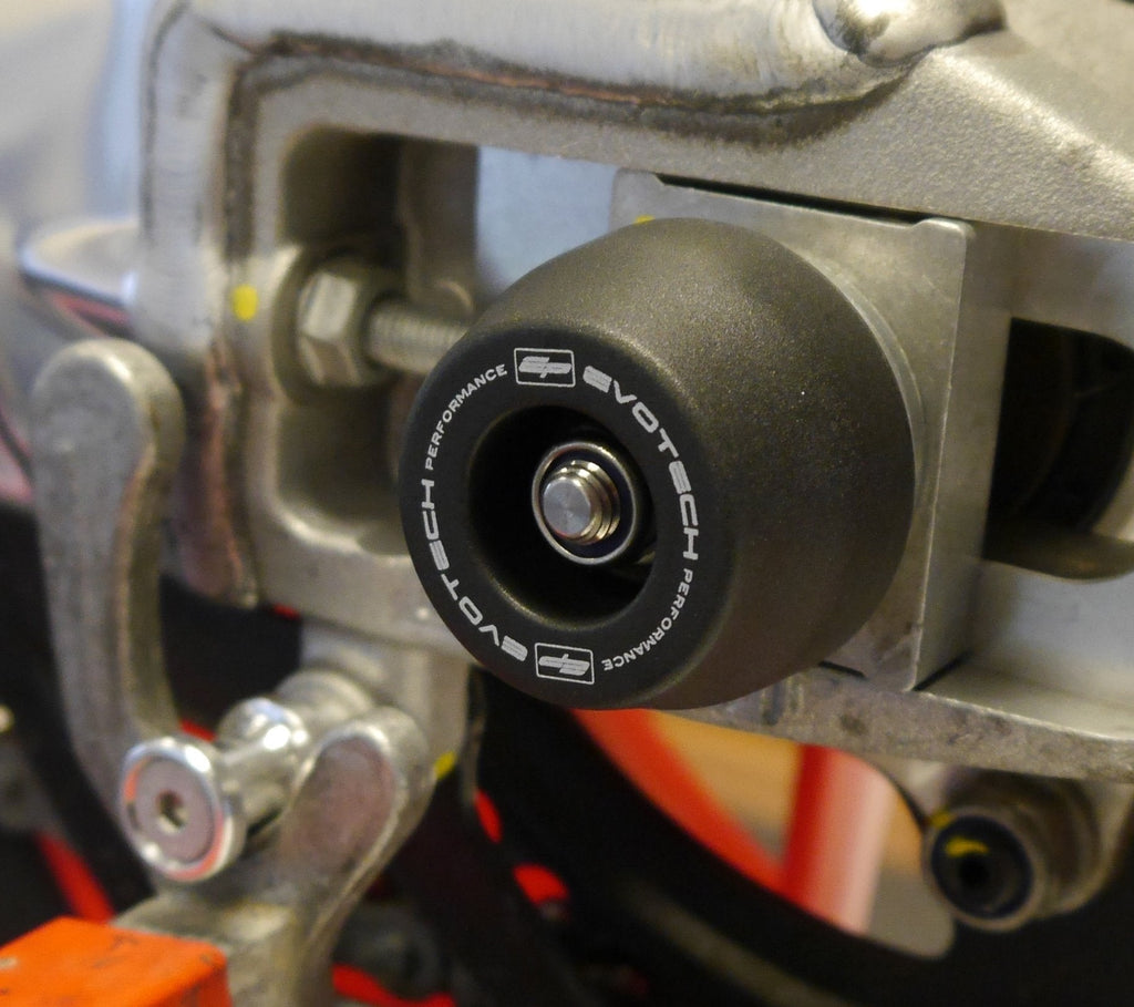 Evotech Rear Spindle Bobbins - Aprilia RSV4 Factory (2021 - 2024)