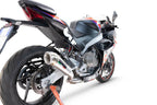 GPR exhaust Aprilia RS 457 2024-2025, Powercone Evo, full system exhaust legal for UK and non-EU countries including removable db killer - GPR Exhausts