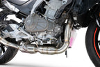 GPR exhaust Aprilia RS 457 2024-2025, M3 Black Titanium, full system exhaust legal for UK and non-EU countries including removable db killer - GPR Exhausts