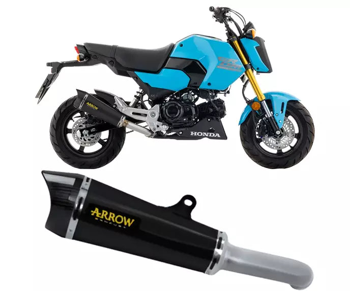Arrow X-KONE exhaust for Honda MSX 125 Grom 2025–2026