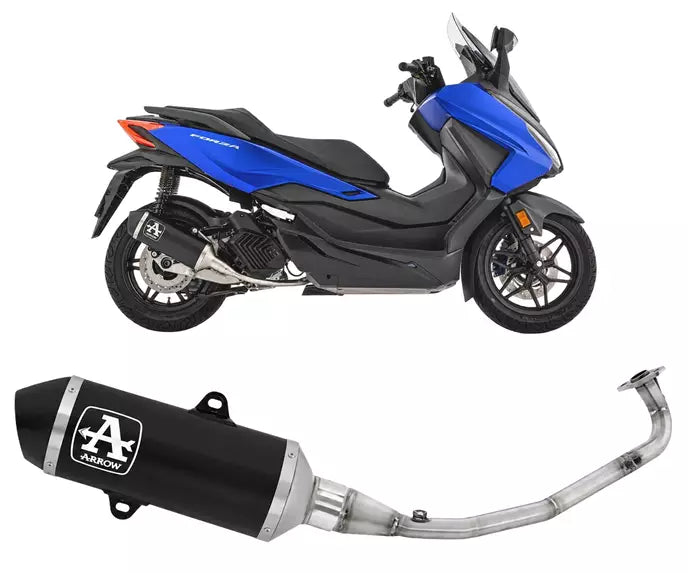 Arrow URBAN exhaust Honda Forza 125 — image 1