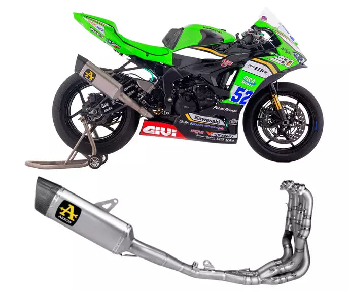 Arrow 71209PTRP motorcycle exhaust — image 1