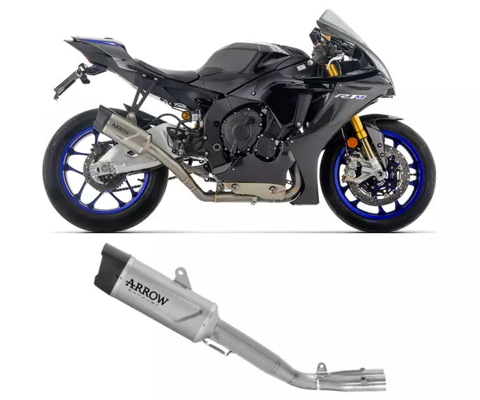 Arrow 71247HKR motorcycle exhaust — image 1