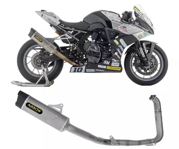 Arrow 71250CKZ motorcycle exhaust — image 1