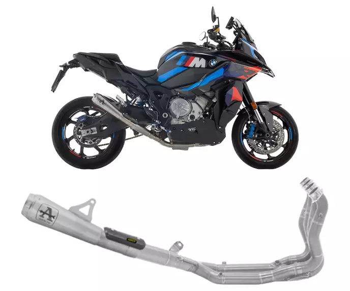 Arrow 71256CP motorcycle exhaust — image 1