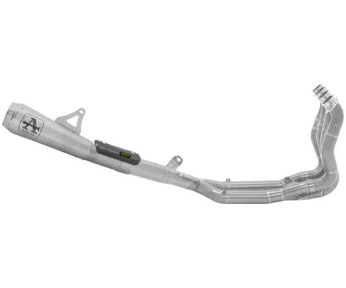 Arrow 71256CP motorcycle exhaust — image 2