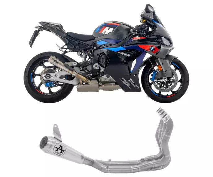 Arrow 71258CP motorcycle exhaust — image 1