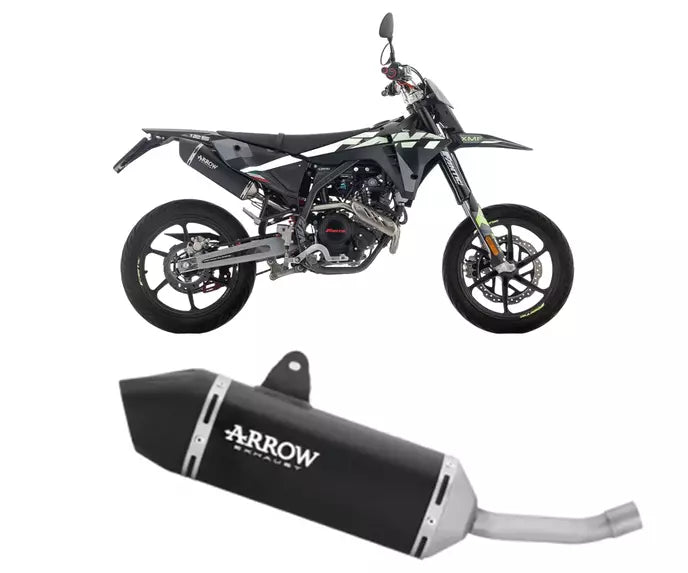 Arrow 72665AKN motorcycle exhaust — image 1