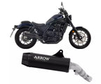 Arrow 74517RB motorcycle exhaust — image 1